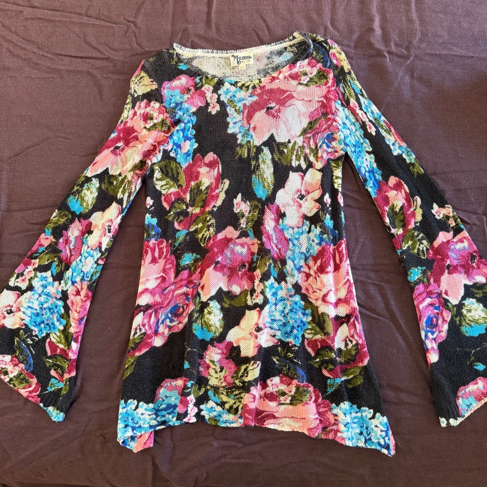 Show me your mumu sweater tunic